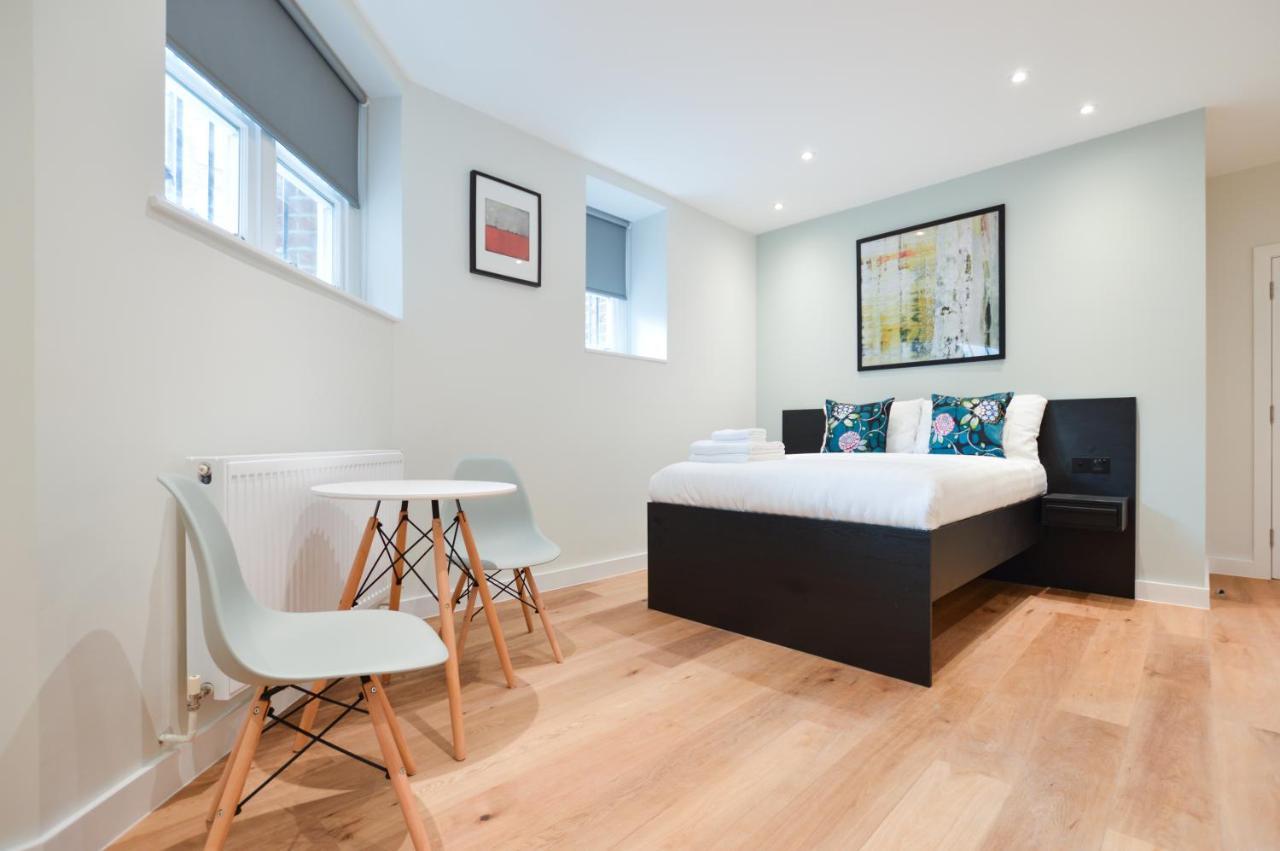 St James House Serviced Apartments By Concept Apartments Londyn Zewnętrze zdjęcie