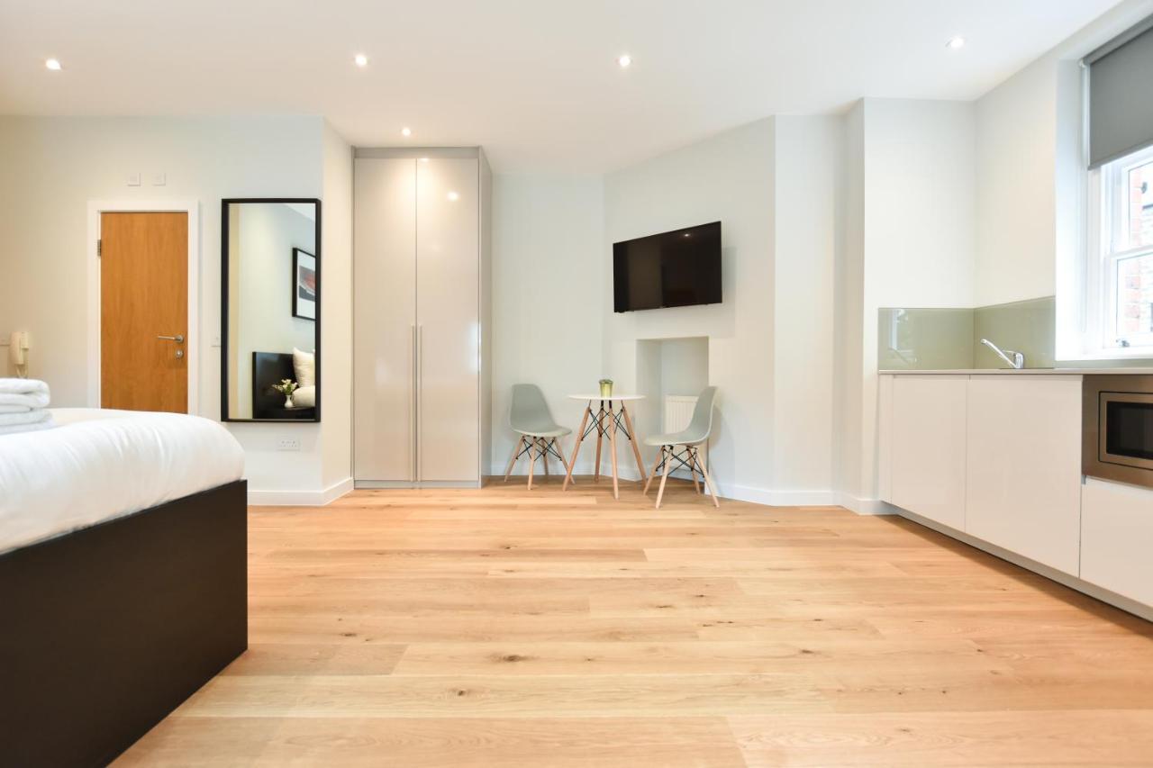 St James House Serviced Apartments By Concept Apartments Londyn Zewnętrze zdjęcie