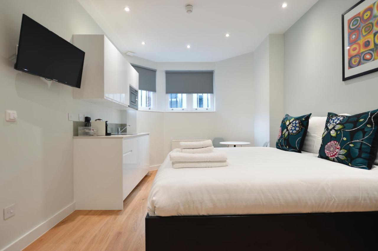 St James House Serviced Apartments By Concept Apartments Londyn Zewnętrze zdjęcie
